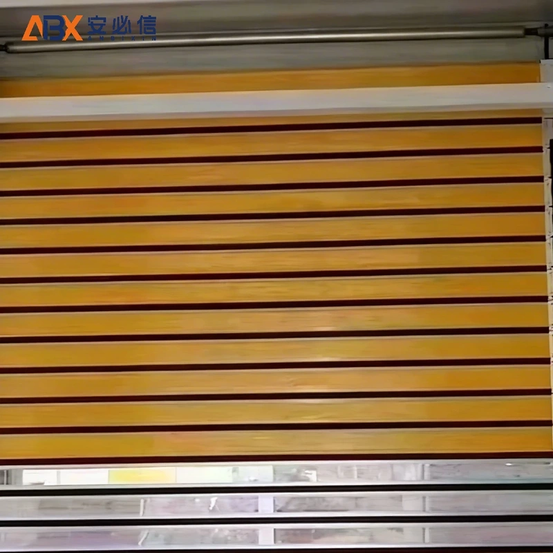 枣庄铝制高速门